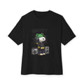 Snoopy DJ Graphic Tee — Oversized Boxy Streetwear T-Shirt
