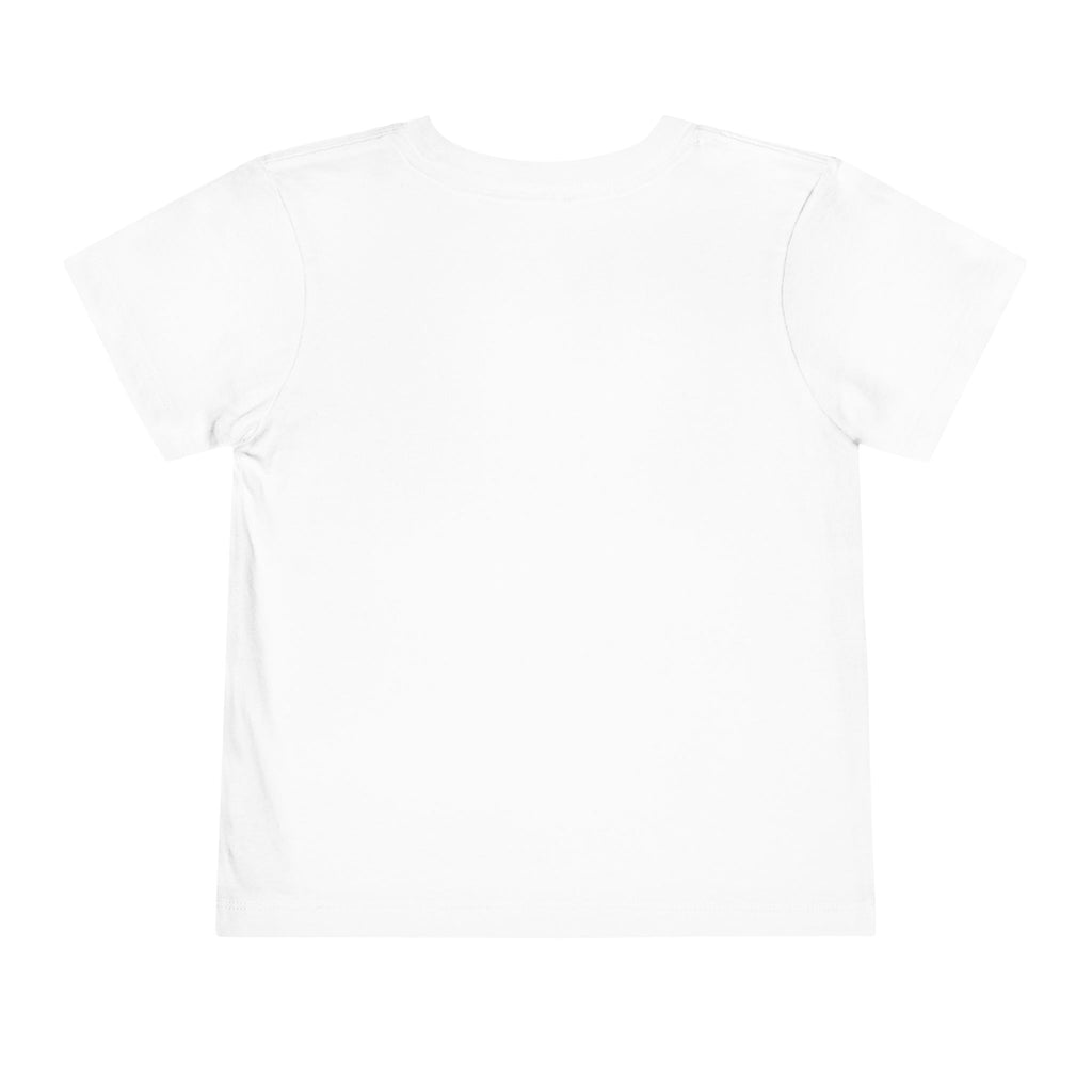 Toddler Tee — Blank White Short Sleeve Kids Shirt