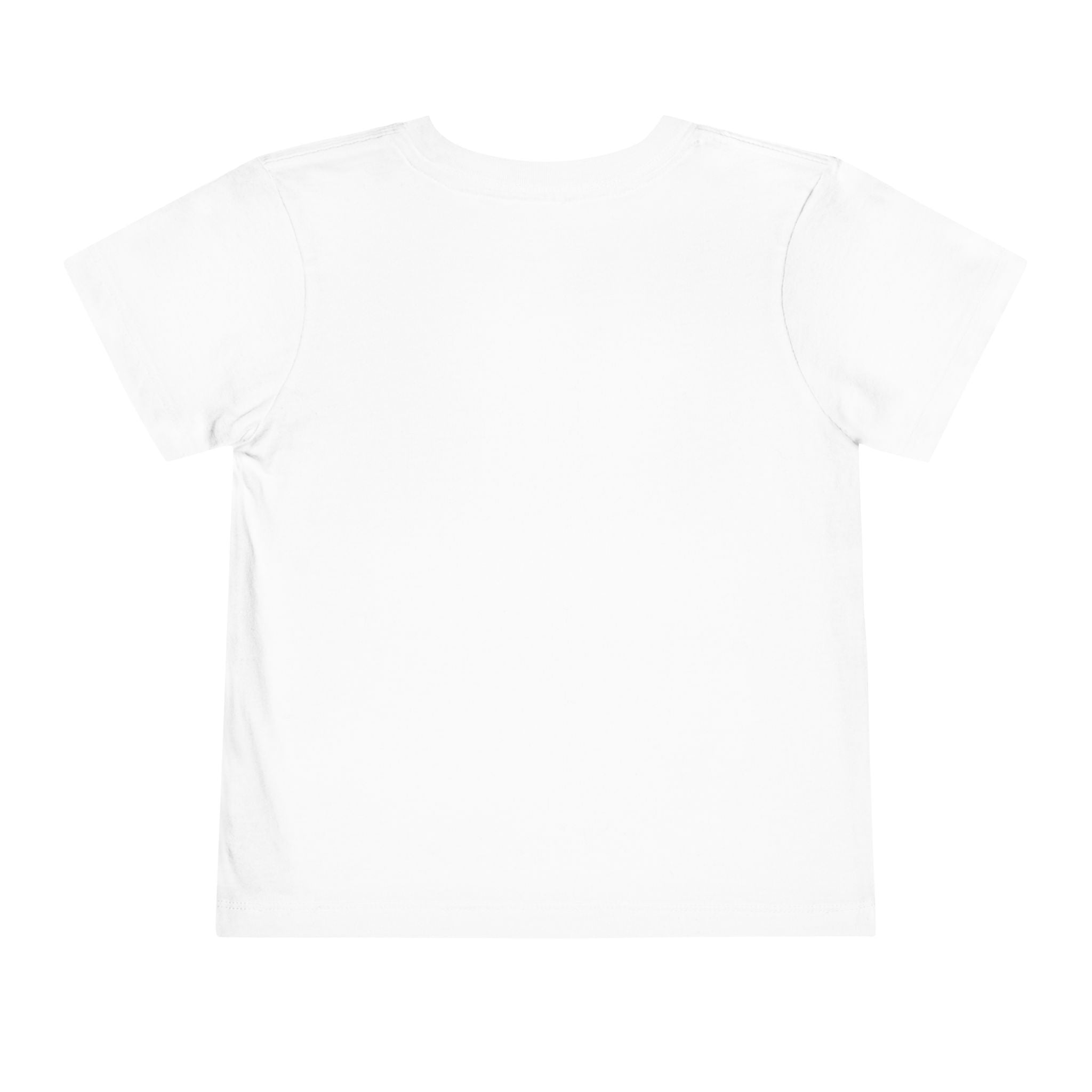 Toddler Tee — Blank White Short Sleeve Kids Shirt
