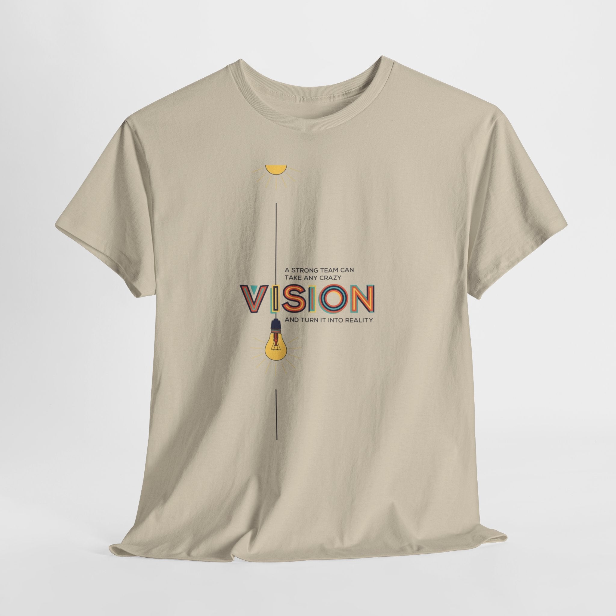 Vision Graphic Tee —   T-Shirt