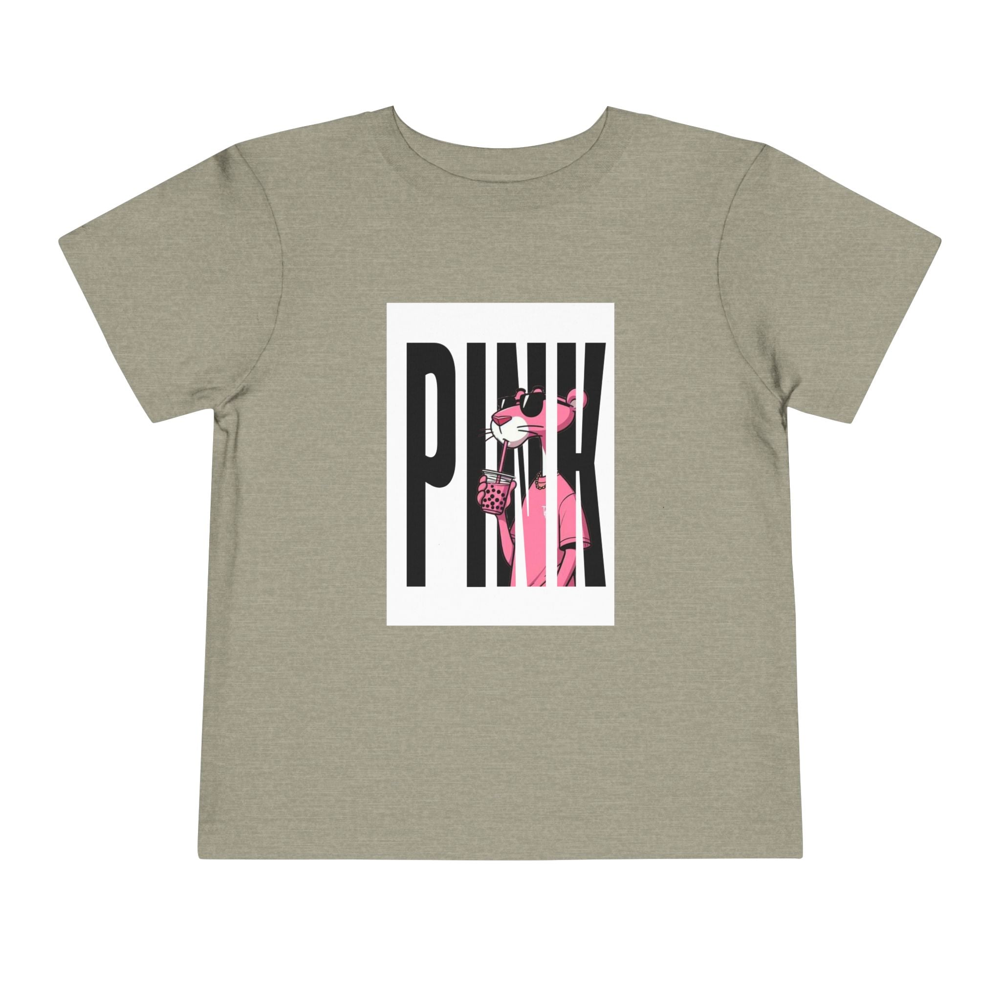 Toddler Tee — Blank White Short Sleeve Kids Shirt