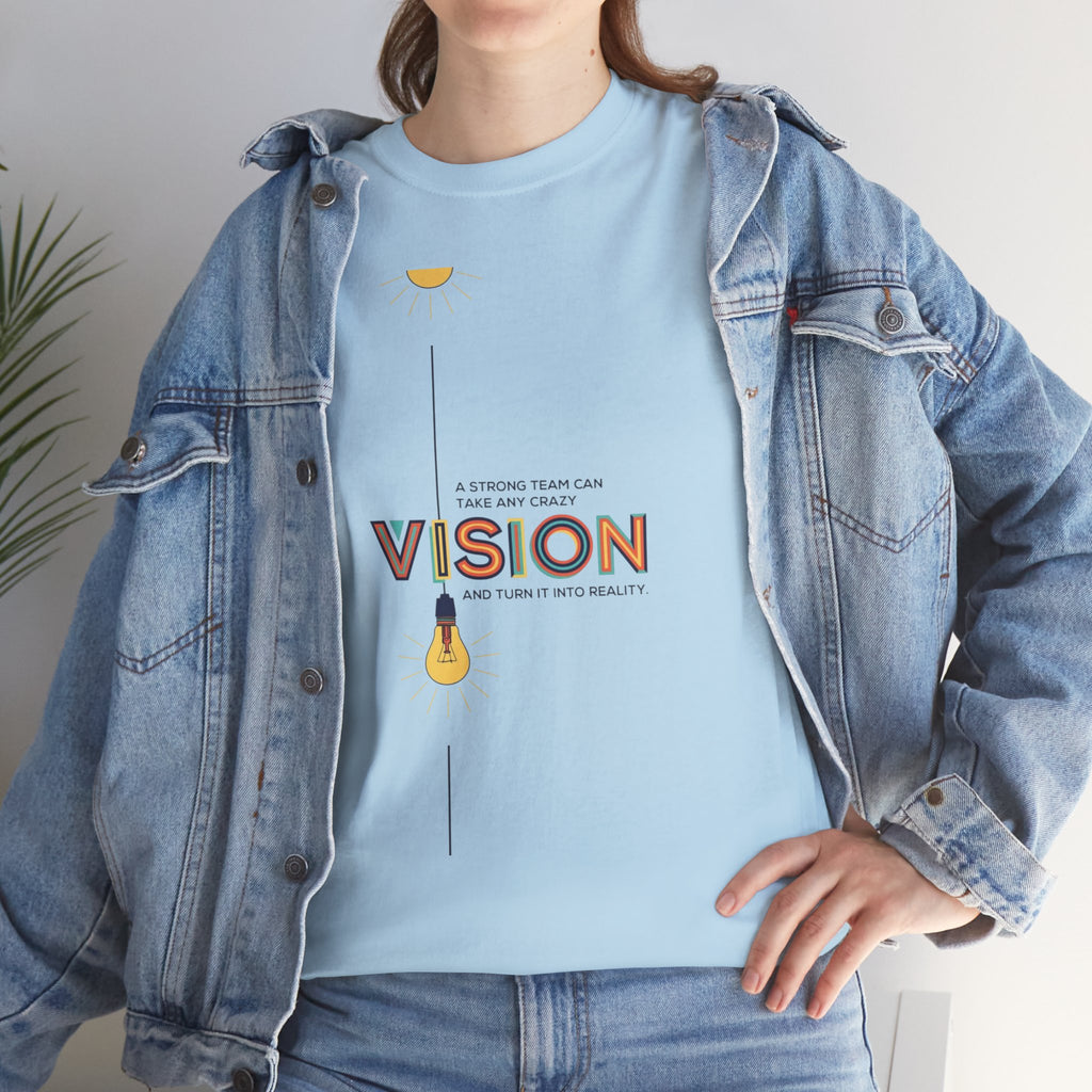 Vision Graphic Tee —   T-Shirt