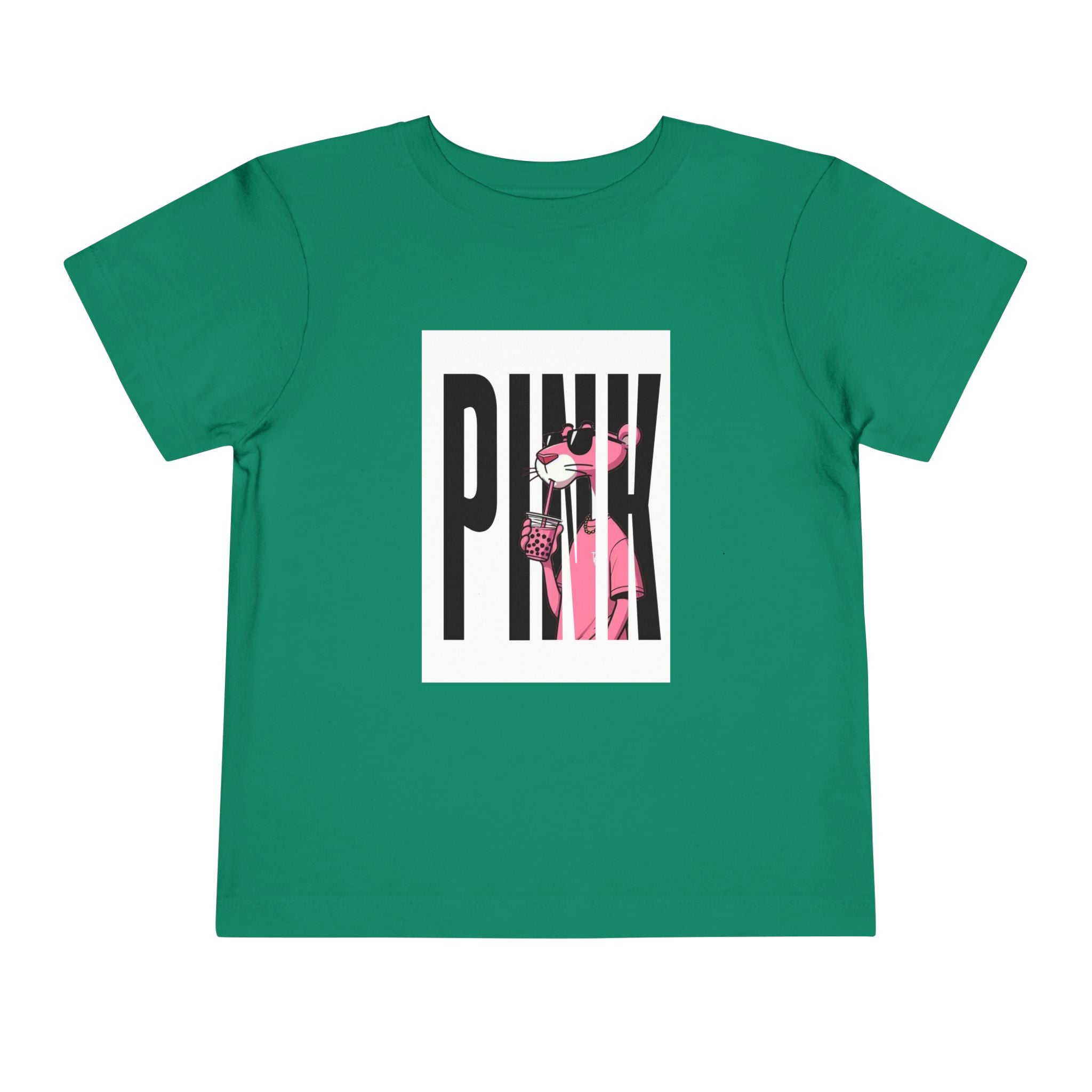 Toddler Tee — Blank White Short Sleeve Kids Shirt