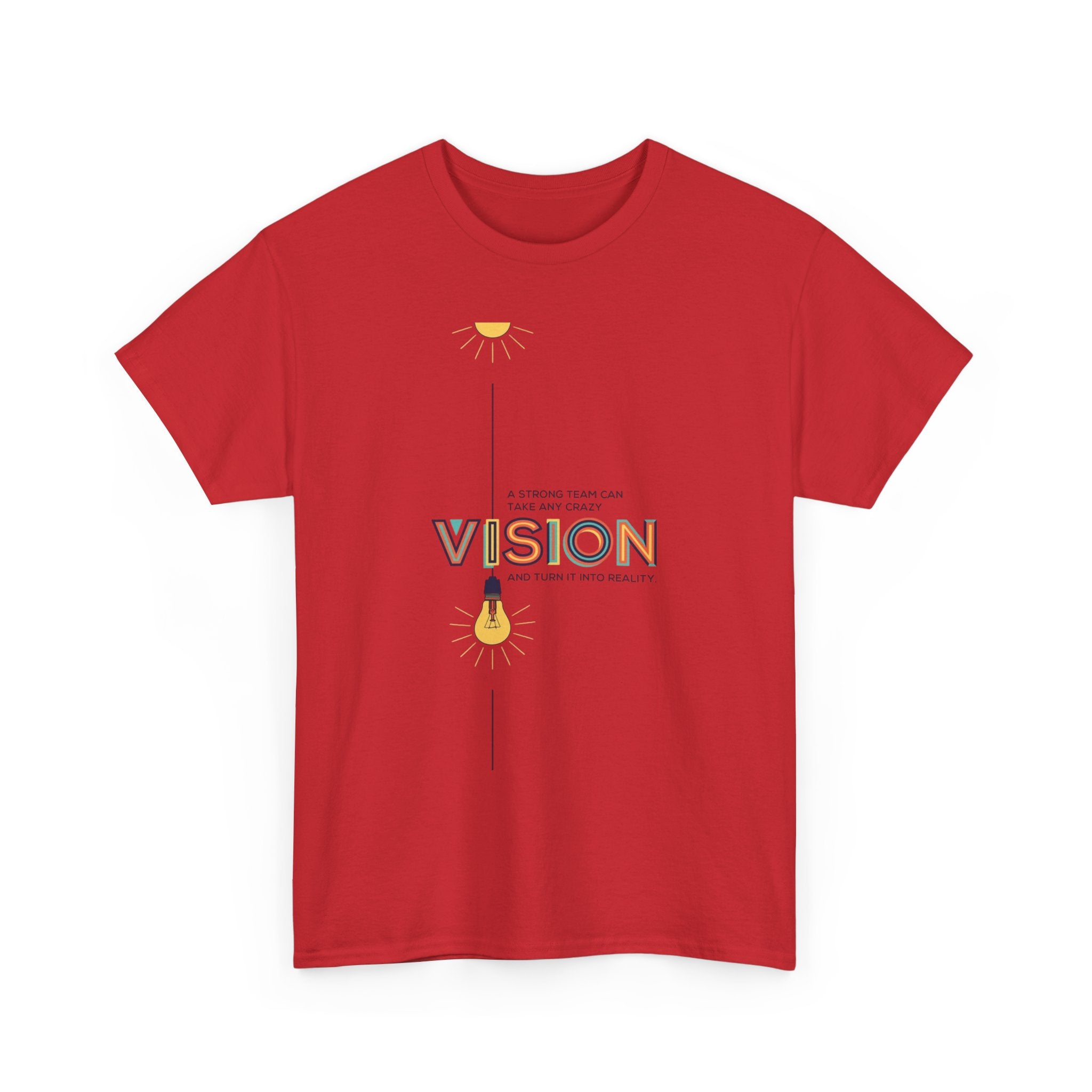 Vision Graphic Tee —   T-Shirt