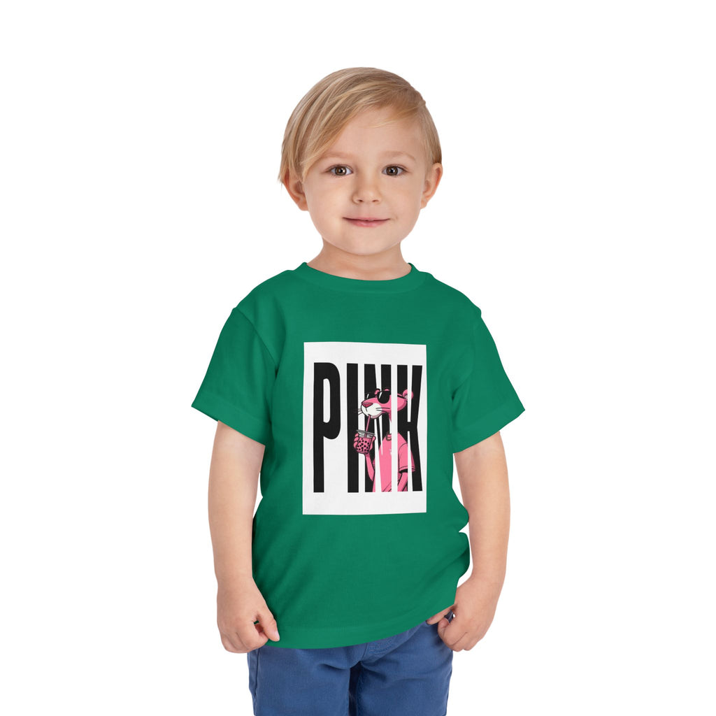 Toddler Tee — Blank White Short Sleeve Kids Shirt