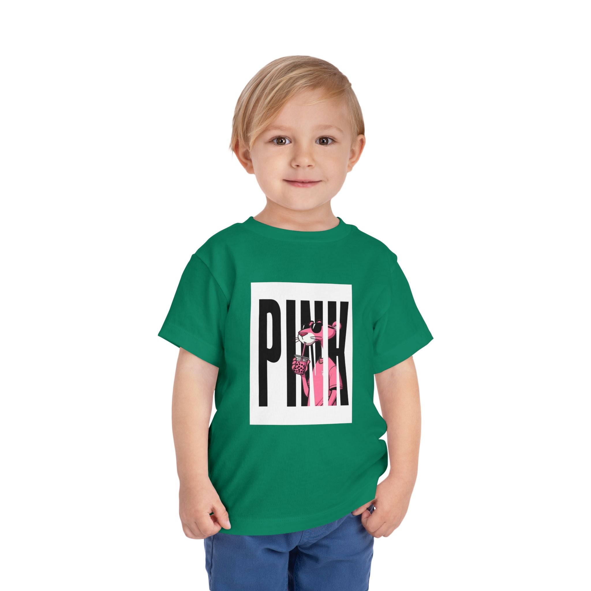 Toddler Tee — Blank White Short Sleeve Kids Shirt