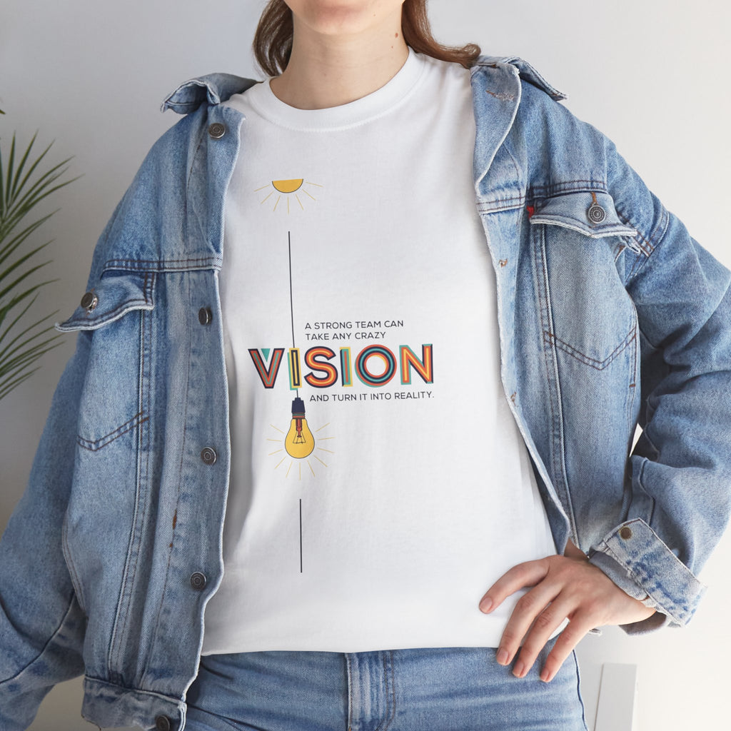 Vision Graphic Tee —   T-Shirt