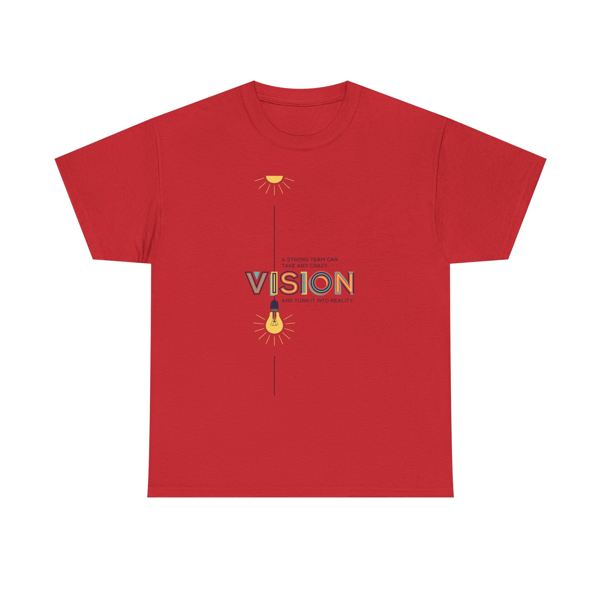 Vision Graphic Tee —   T-Shirt