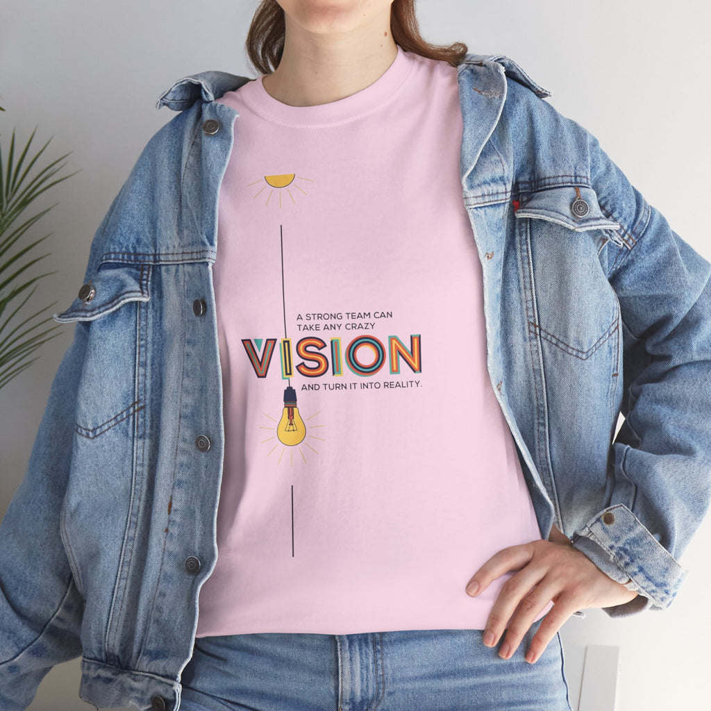 Vision Graphic Tee —   T-Shirt