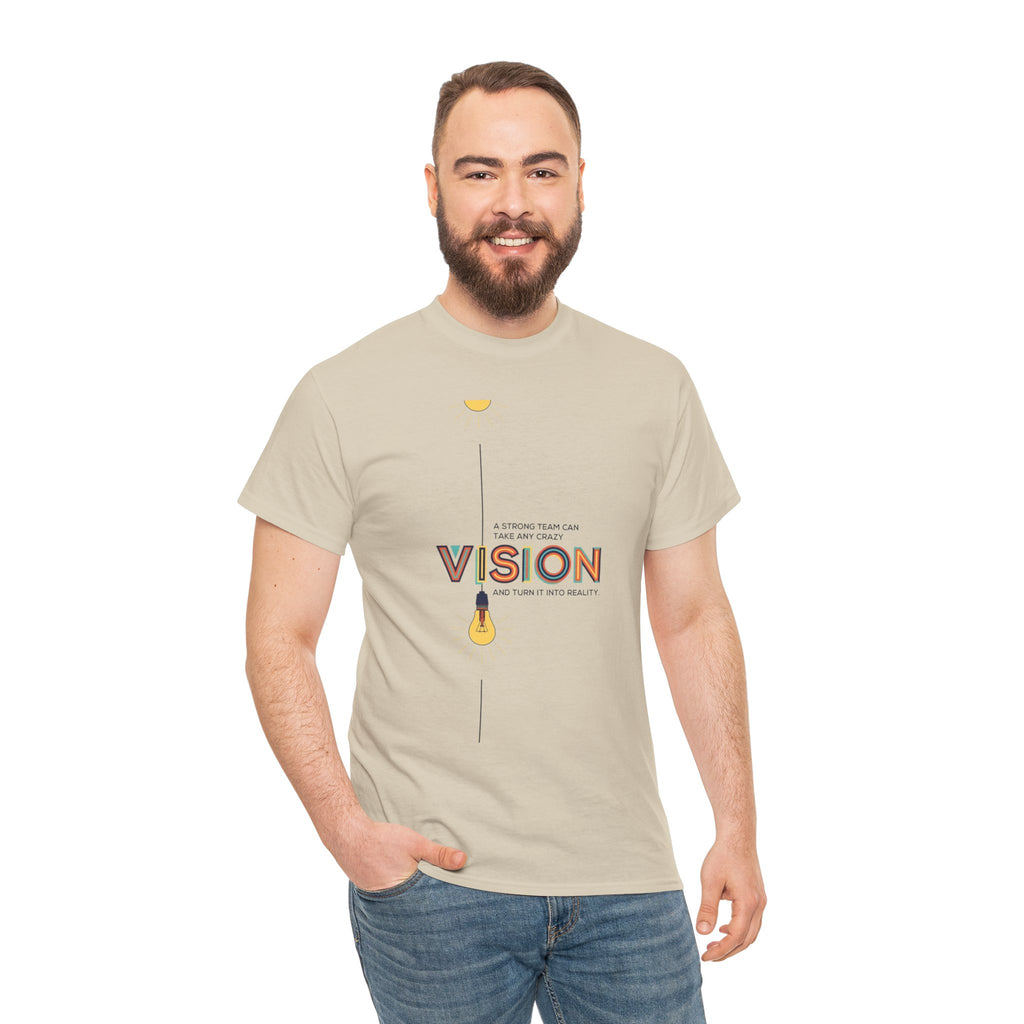 Vision Graphic Tee —   T-Shirt
