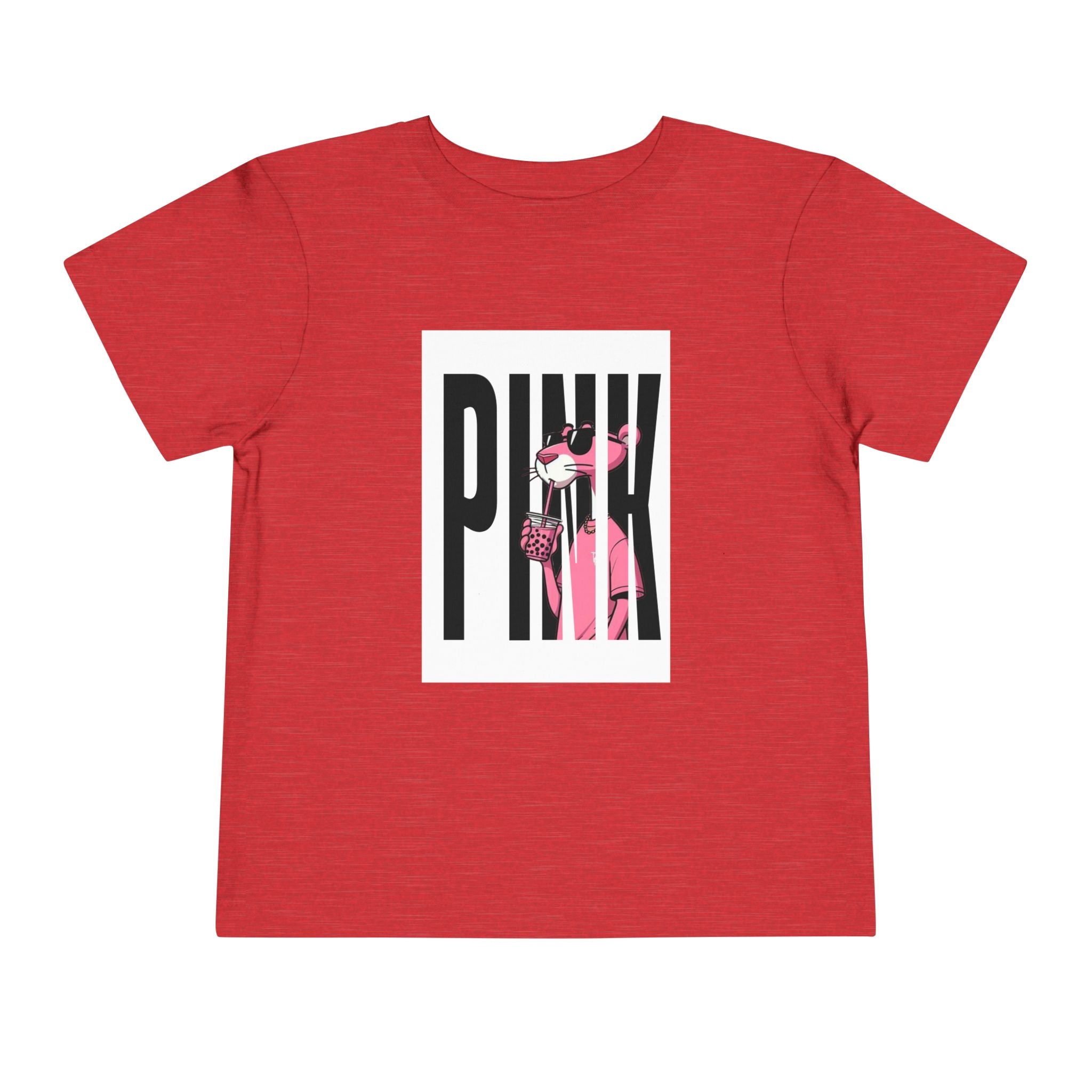 Toddler Tee — Blank White Short Sleeve Kids Shirt