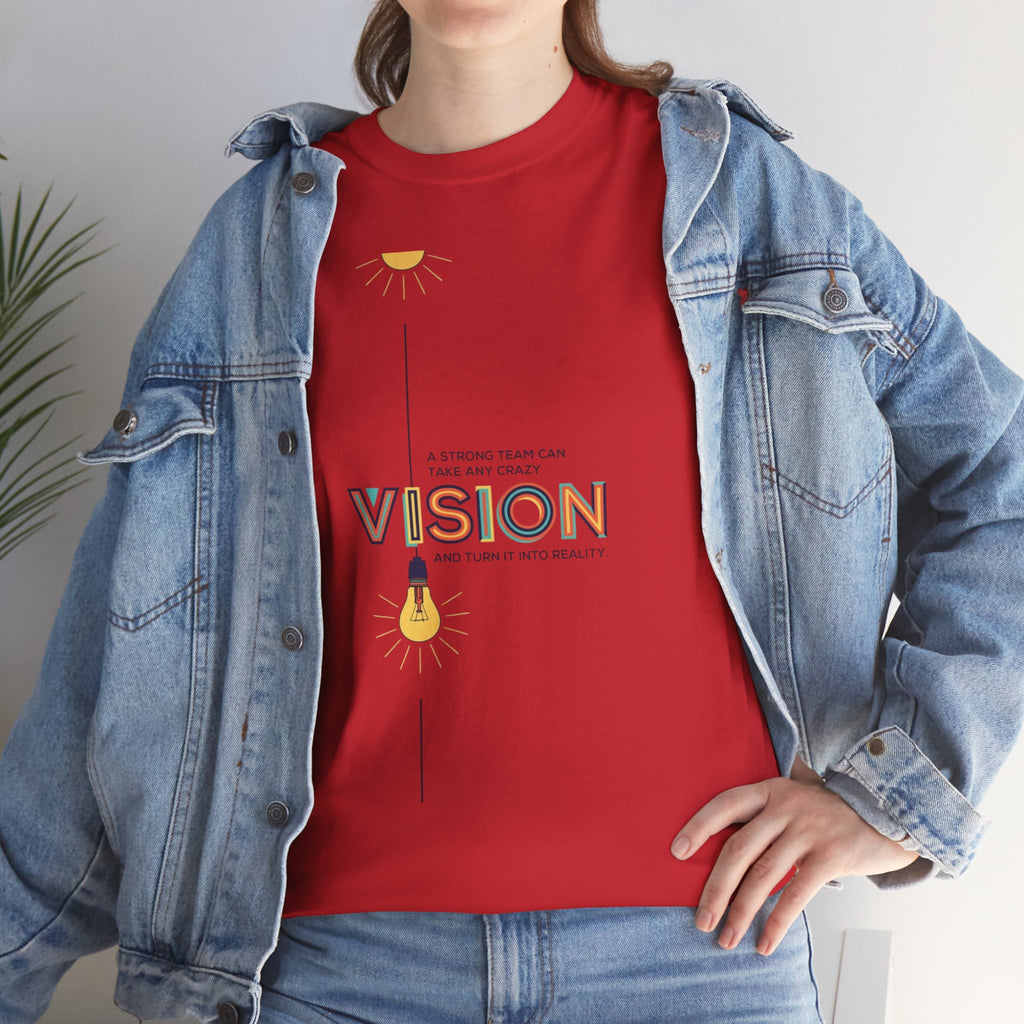 Vision Graphic Tee —   T-Shirt