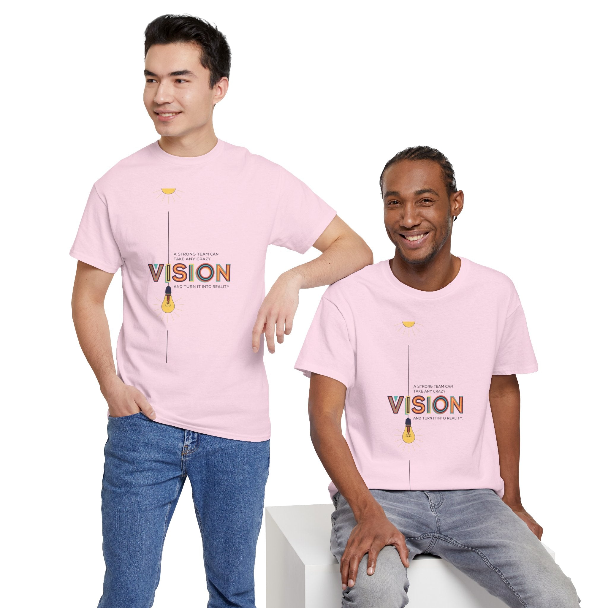 Vision Graphic Tee —   T-Shirt