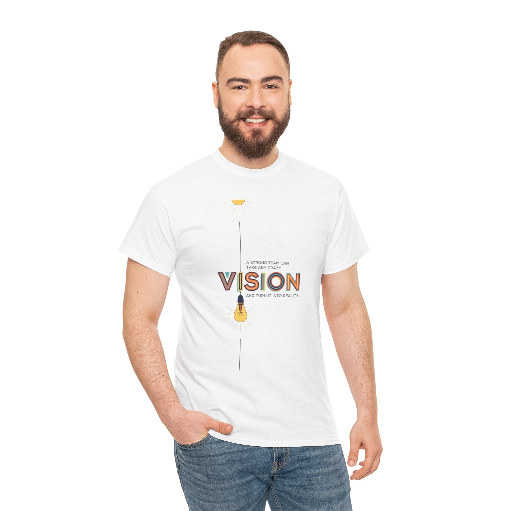 Vision Graphic Tee —   T-Shirt