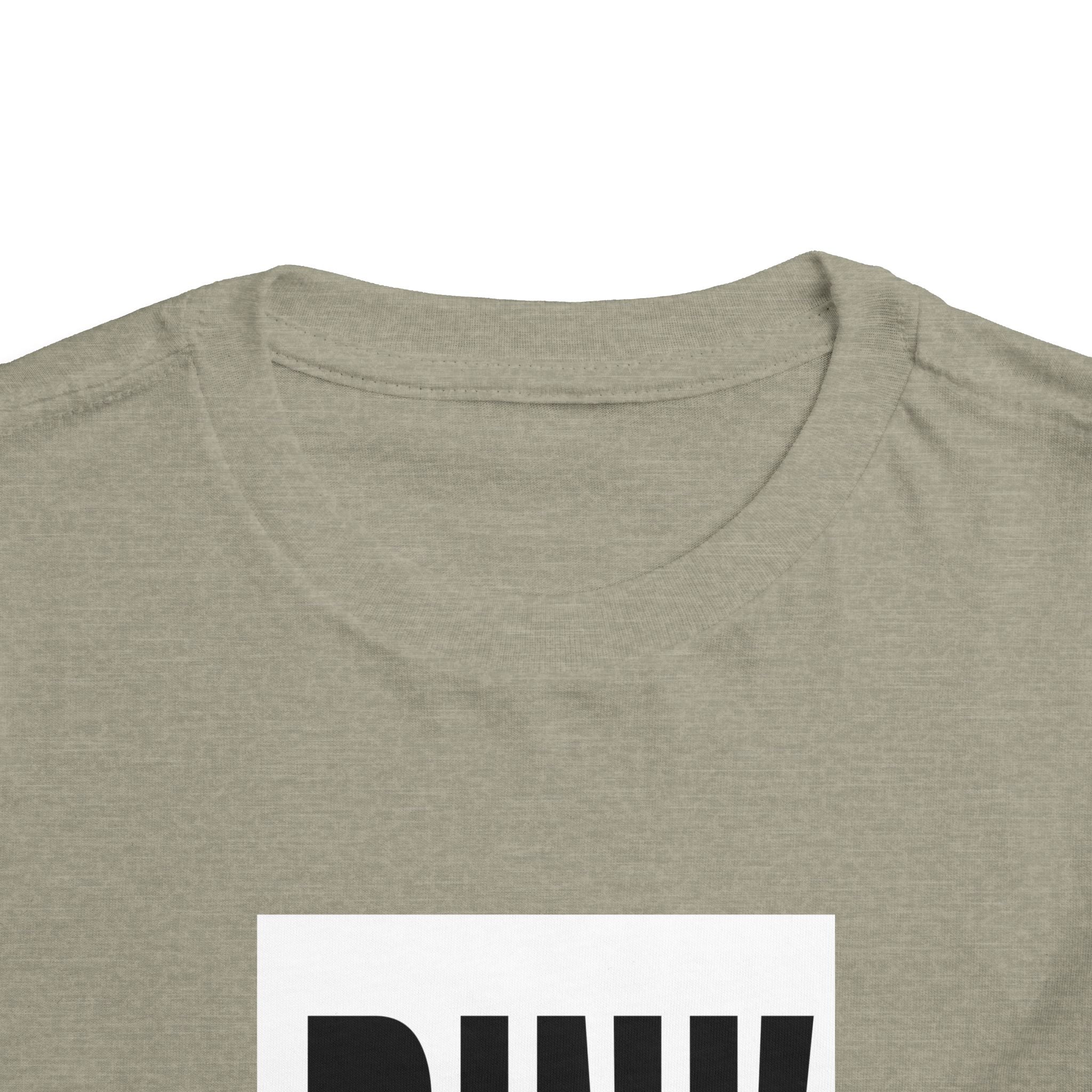 Toddler Tee — Blank White Short Sleeve Kids Shirt