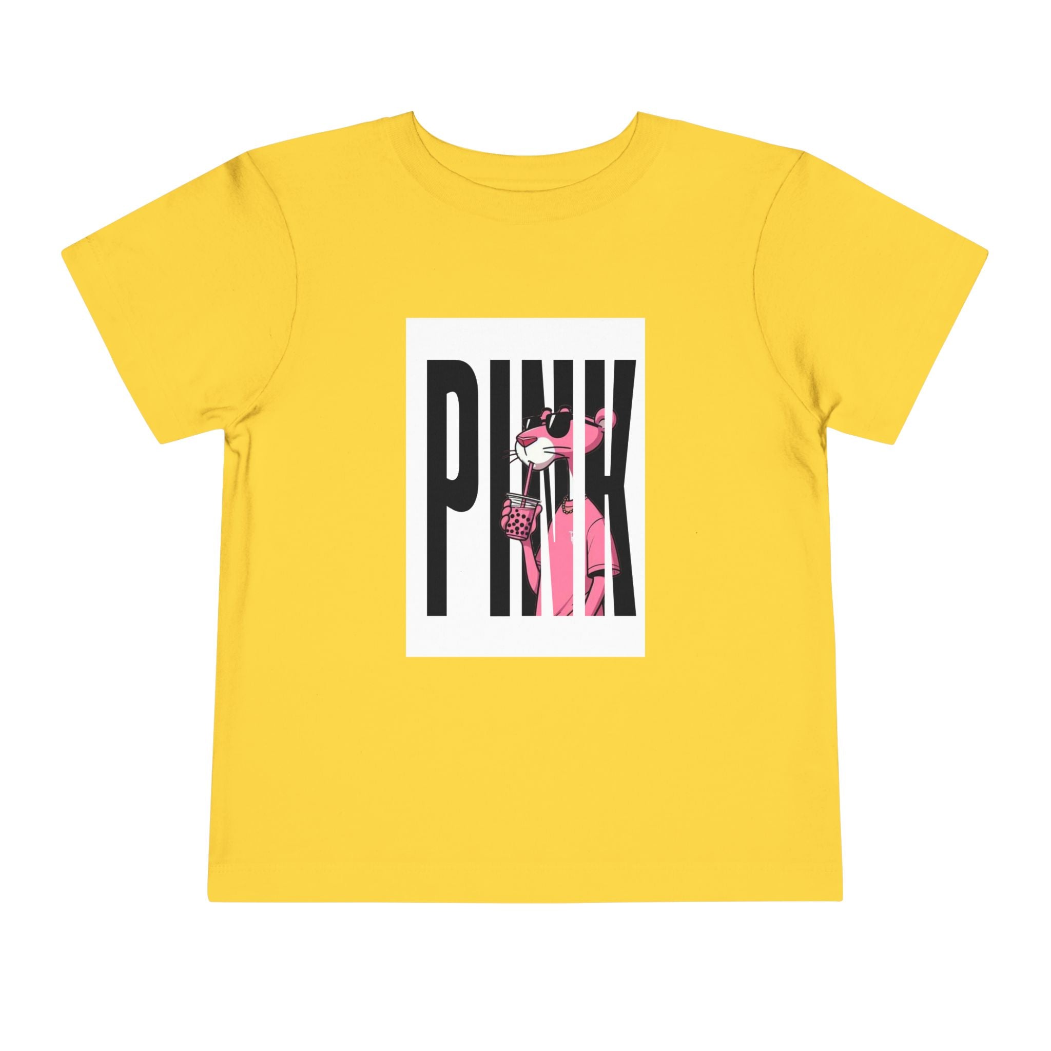 Toddler Tee — Blank White Short Sleeve Kids Shirt