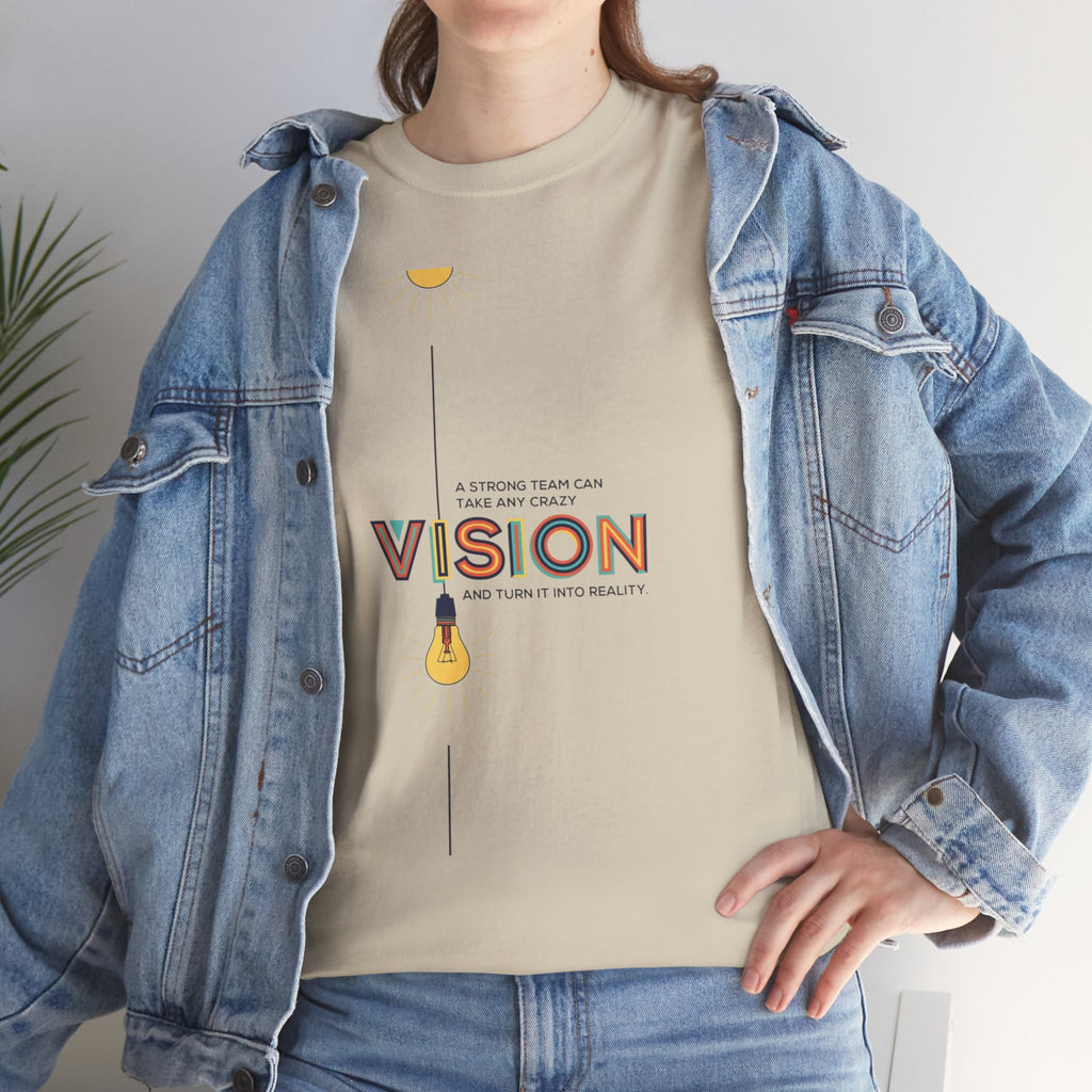 Vision Graphic Tee —   T-Shirt