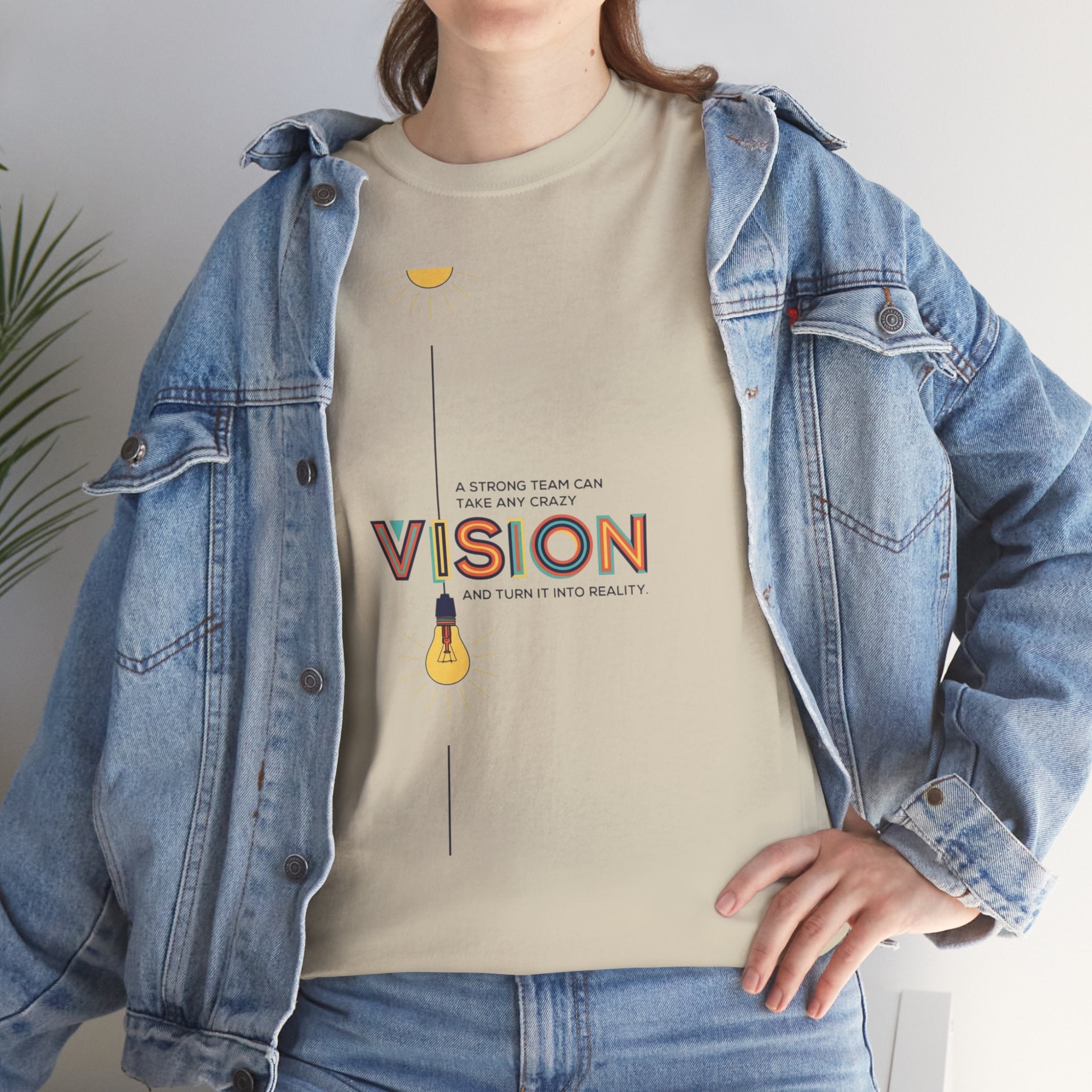 Vision Graphic Tee —   T-Shirt