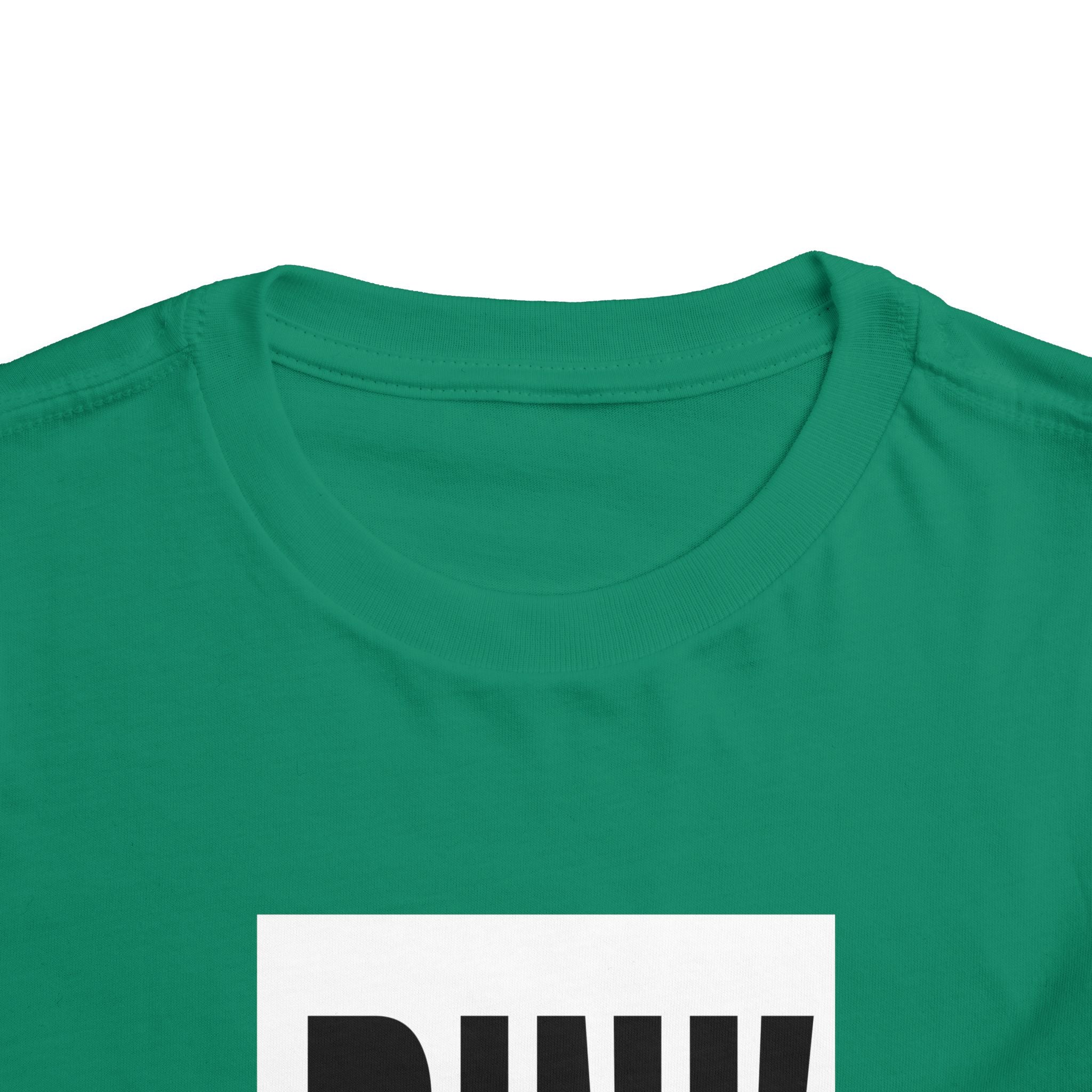 Toddler Tee — Blank White Short Sleeve Kids Shirt