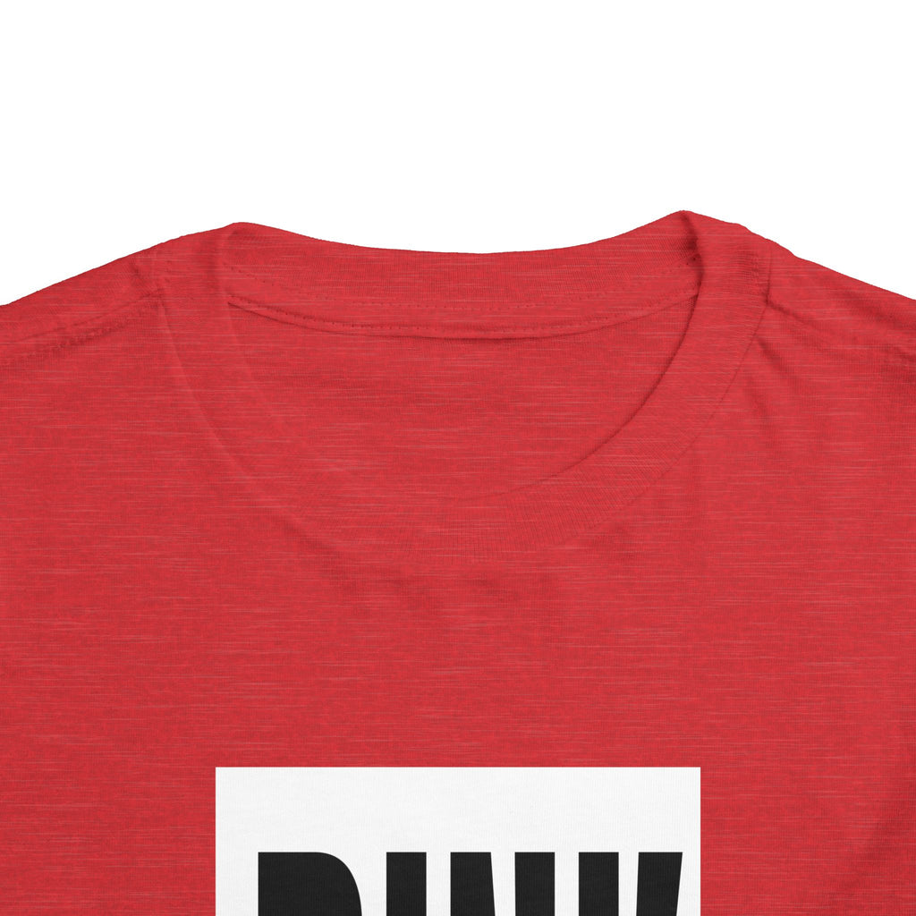 Toddler Tee — Blank White Short Sleeve Kids Shirt