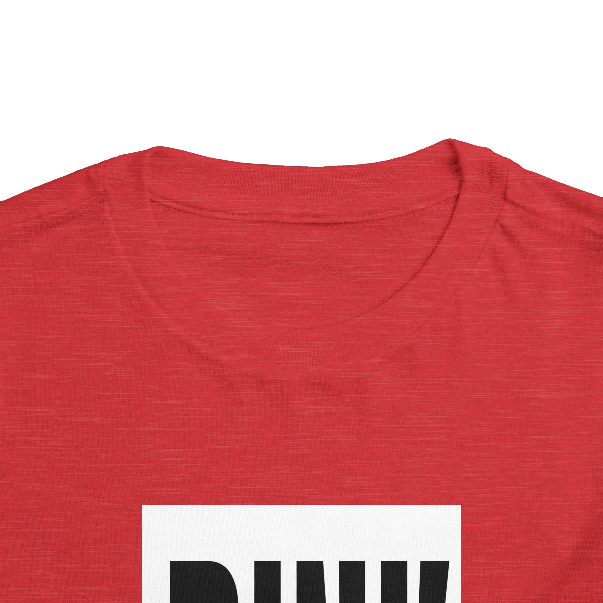 Toddler Tee — Blank White Short Sleeve Kids Shirt