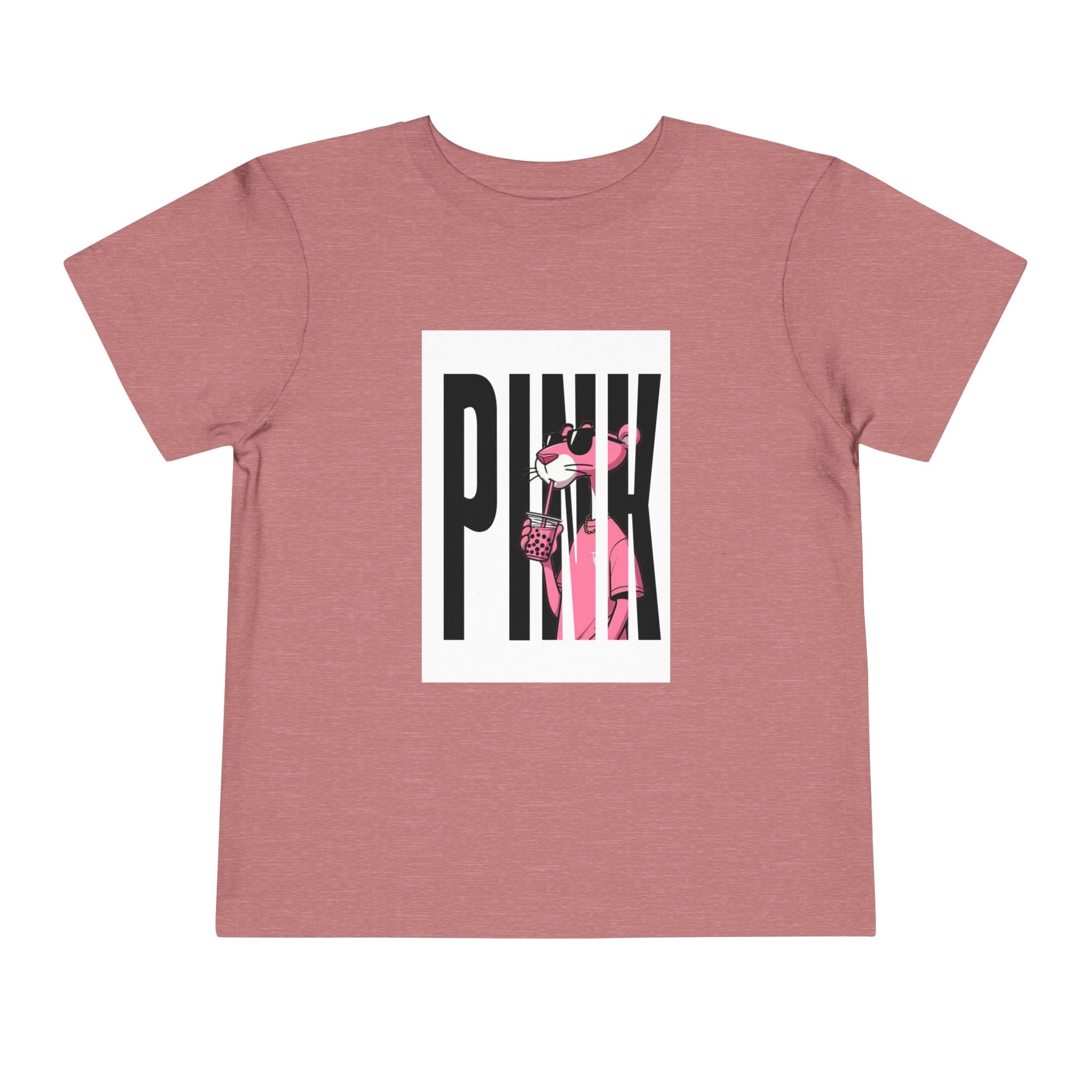 Toddler Tee — Blank White Short Sleeve Kids Shirt