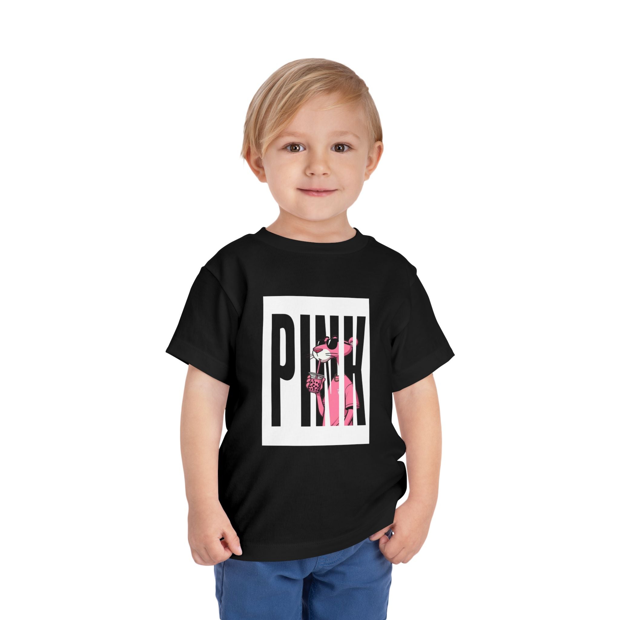 Toddler Tee — Blank White Short Sleeve Kids Shirt