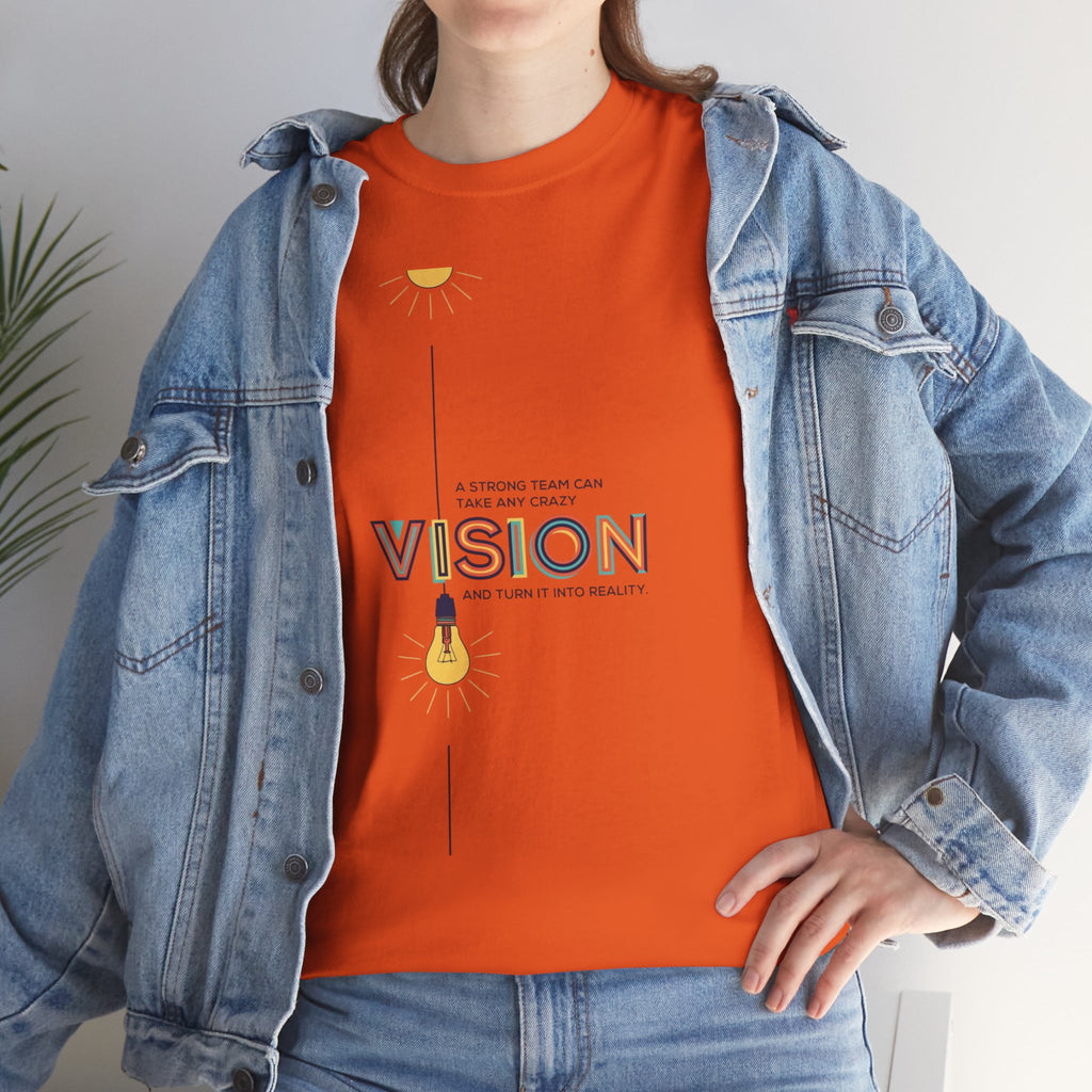 Vision Graphic Tee —   T-Shirt