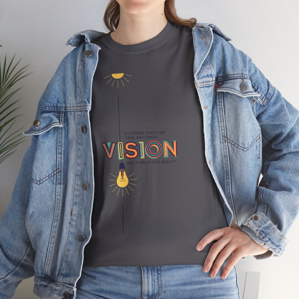 Vision Graphic Tee —   T-Shirt