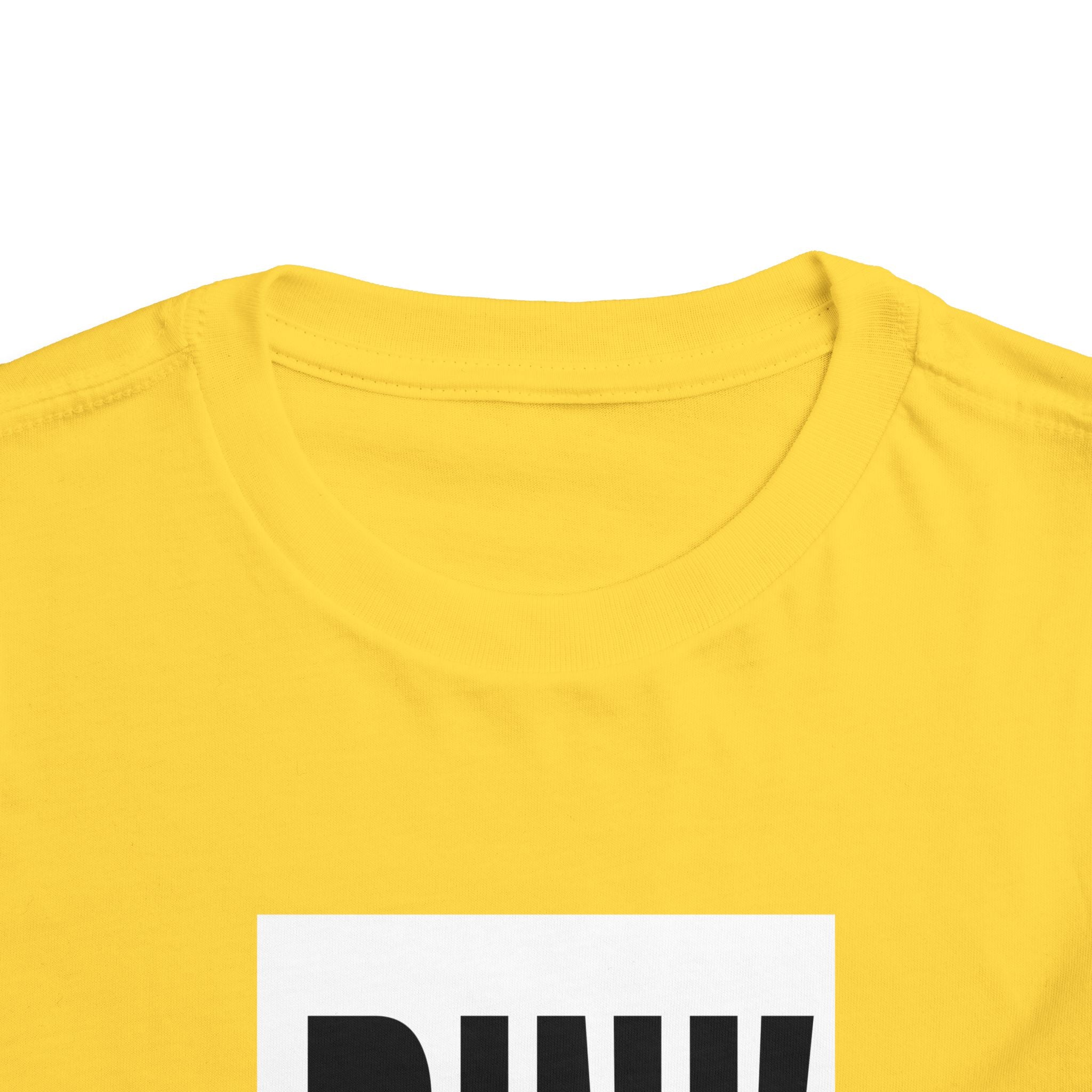 Toddler Tee — Blank White Short Sleeve Kids Shirt