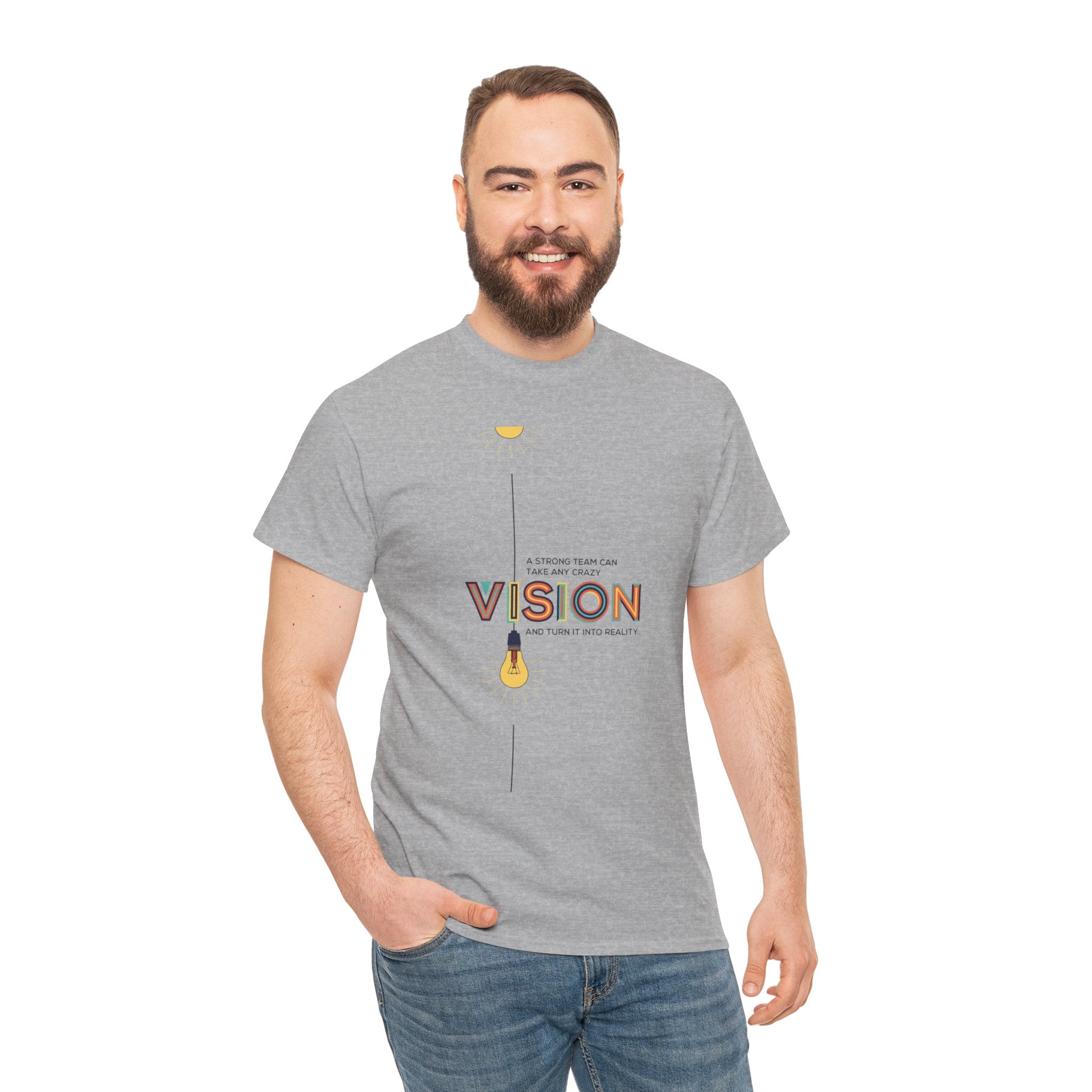 Vision Graphic Tee —   T-Shirt