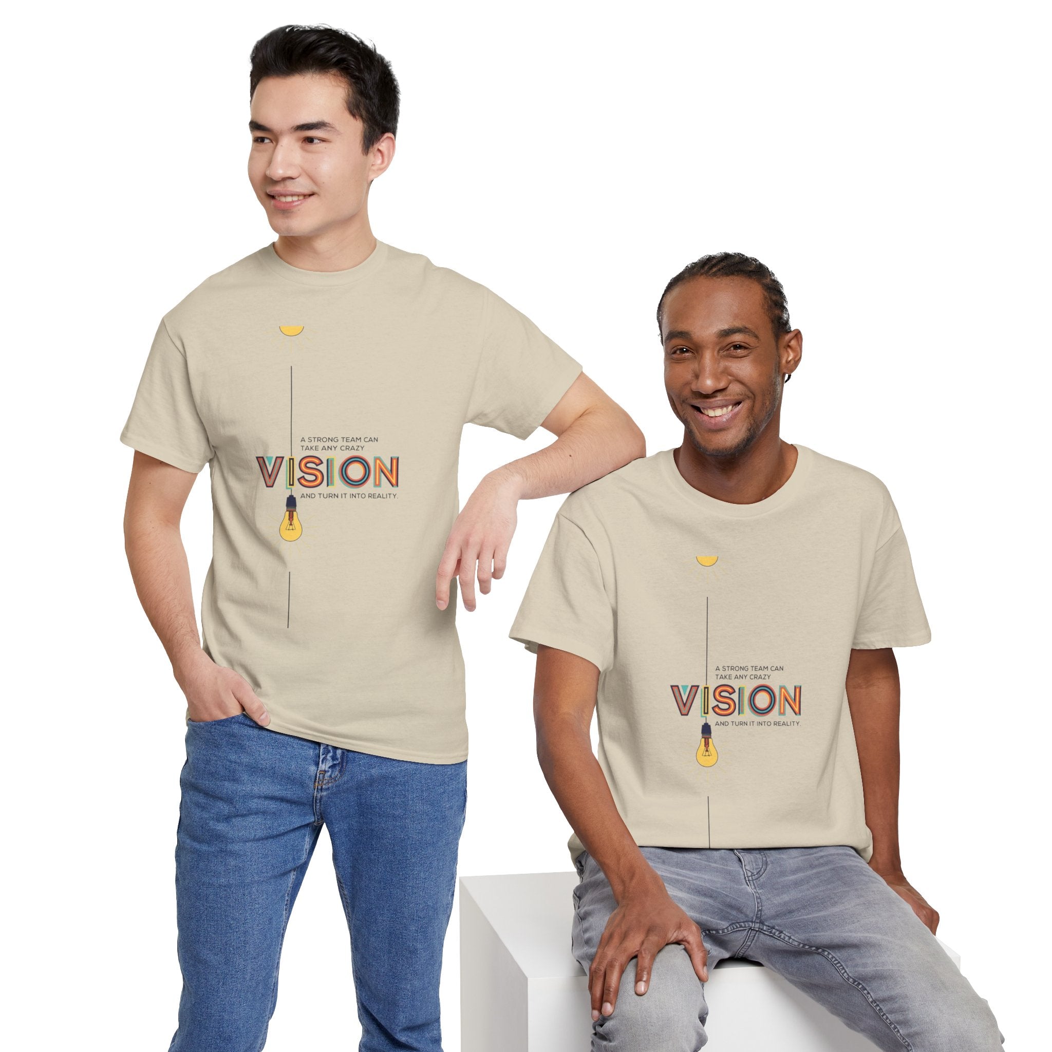 Vision Graphic Tee —   T-Shirt