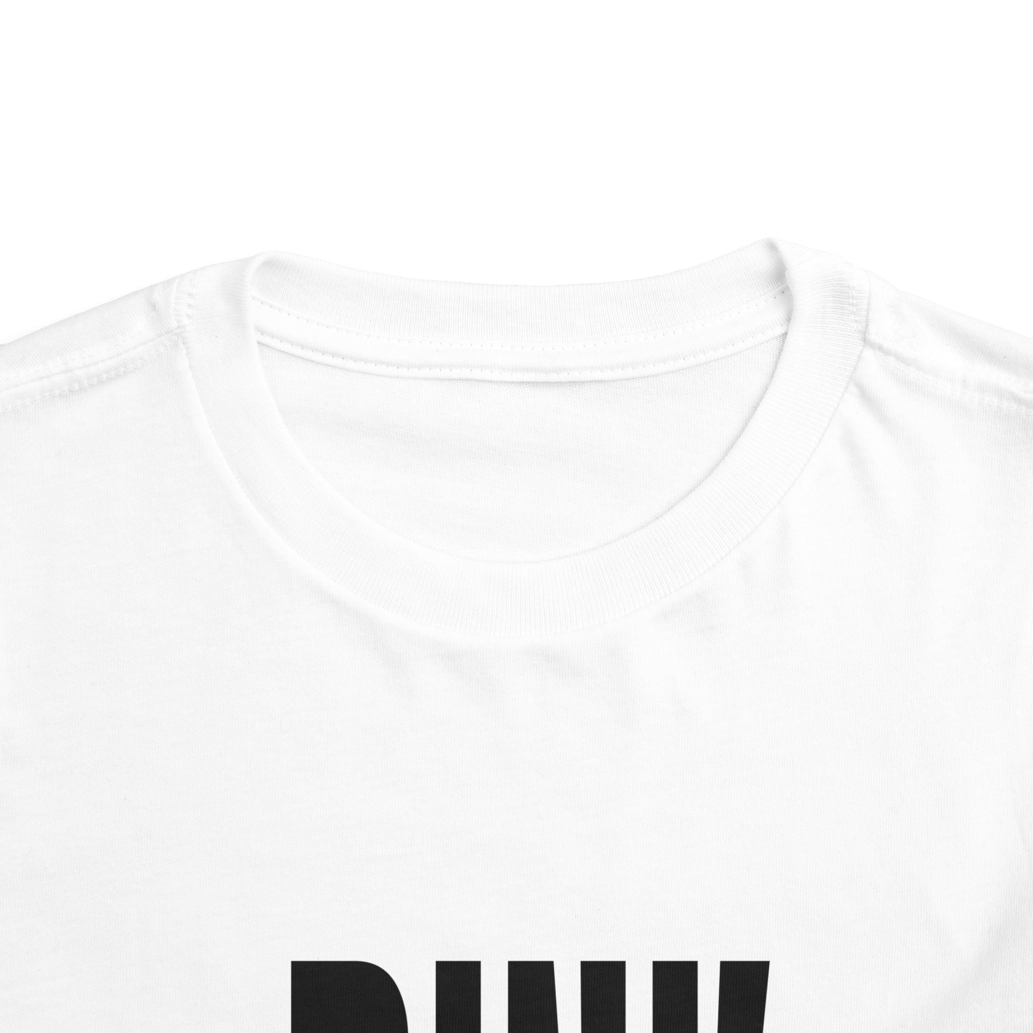 Toddler Tee — Blank White Short Sleeve Kids Shirt