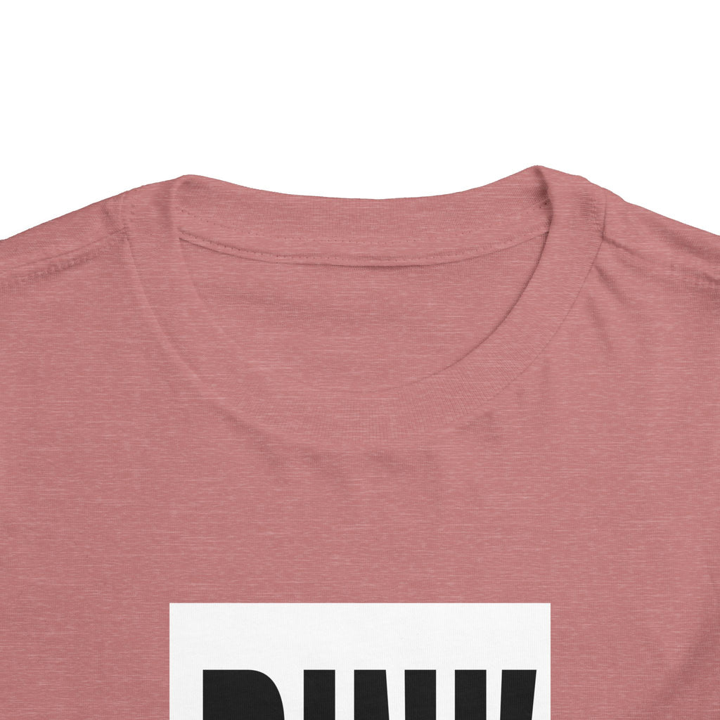 Toddler Tee — Blank White Short Sleeve Kids Shirt