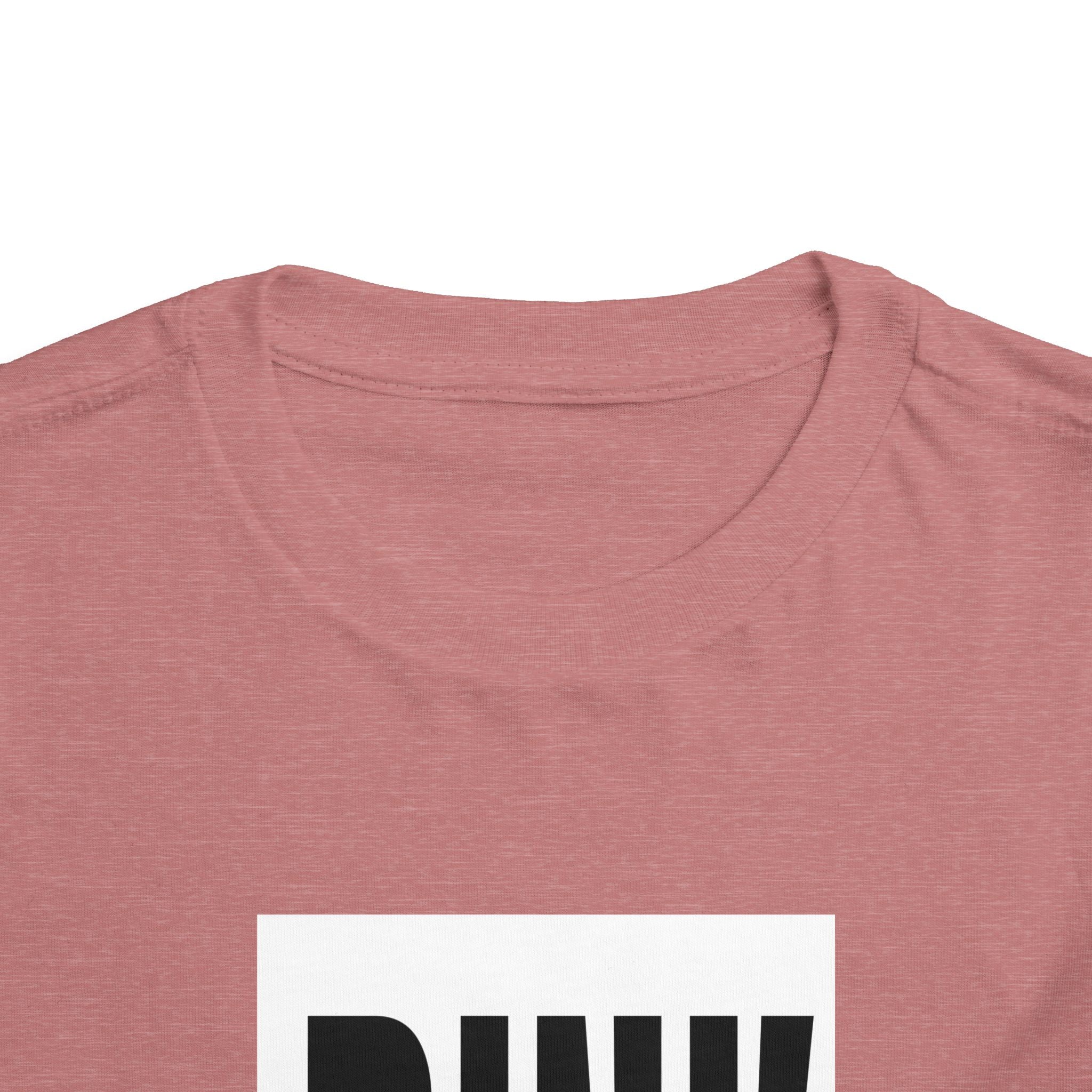 Toddler Tee — Blank White Short Sleeve Kids Shirt