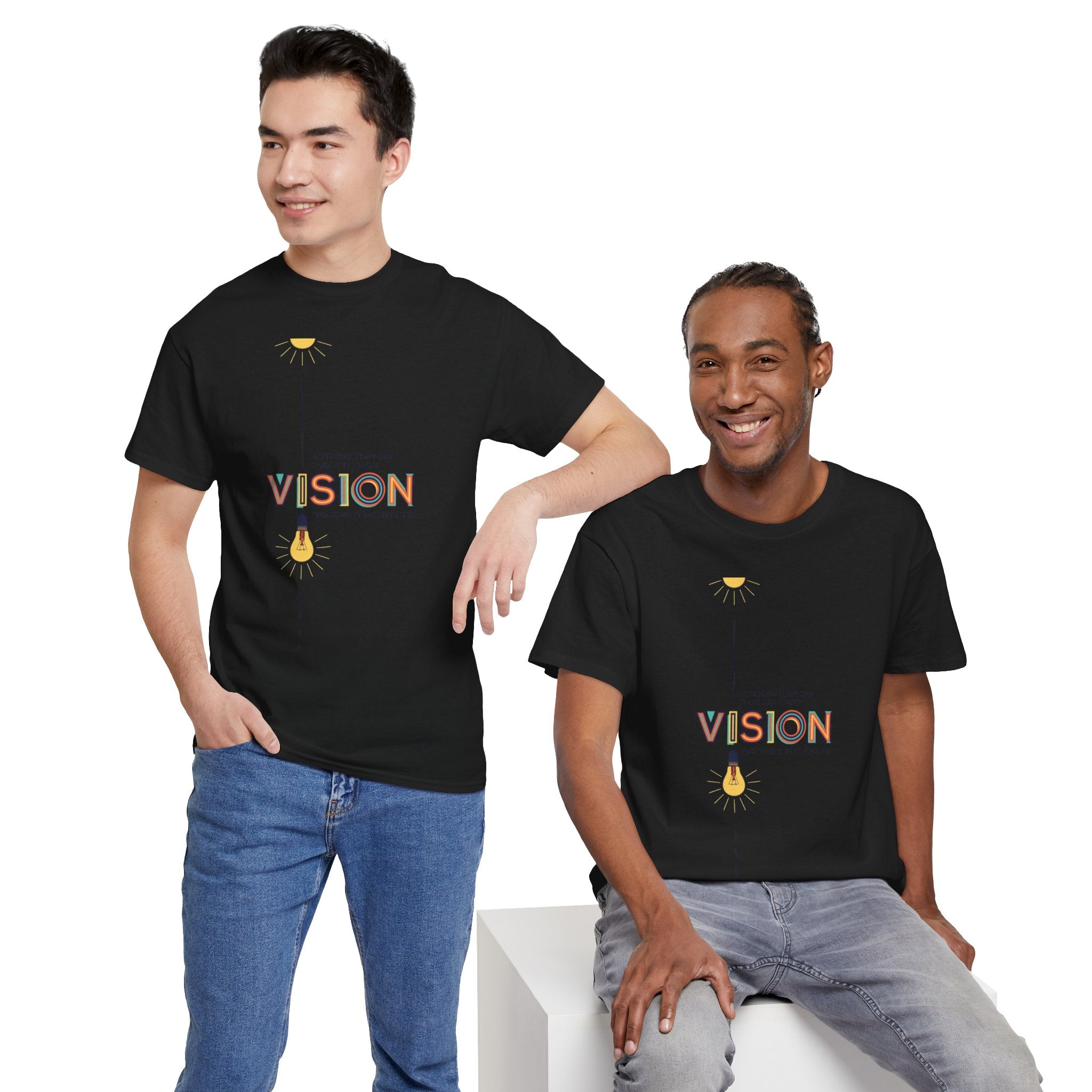 Vision Graphic Tee —   T-Shirt