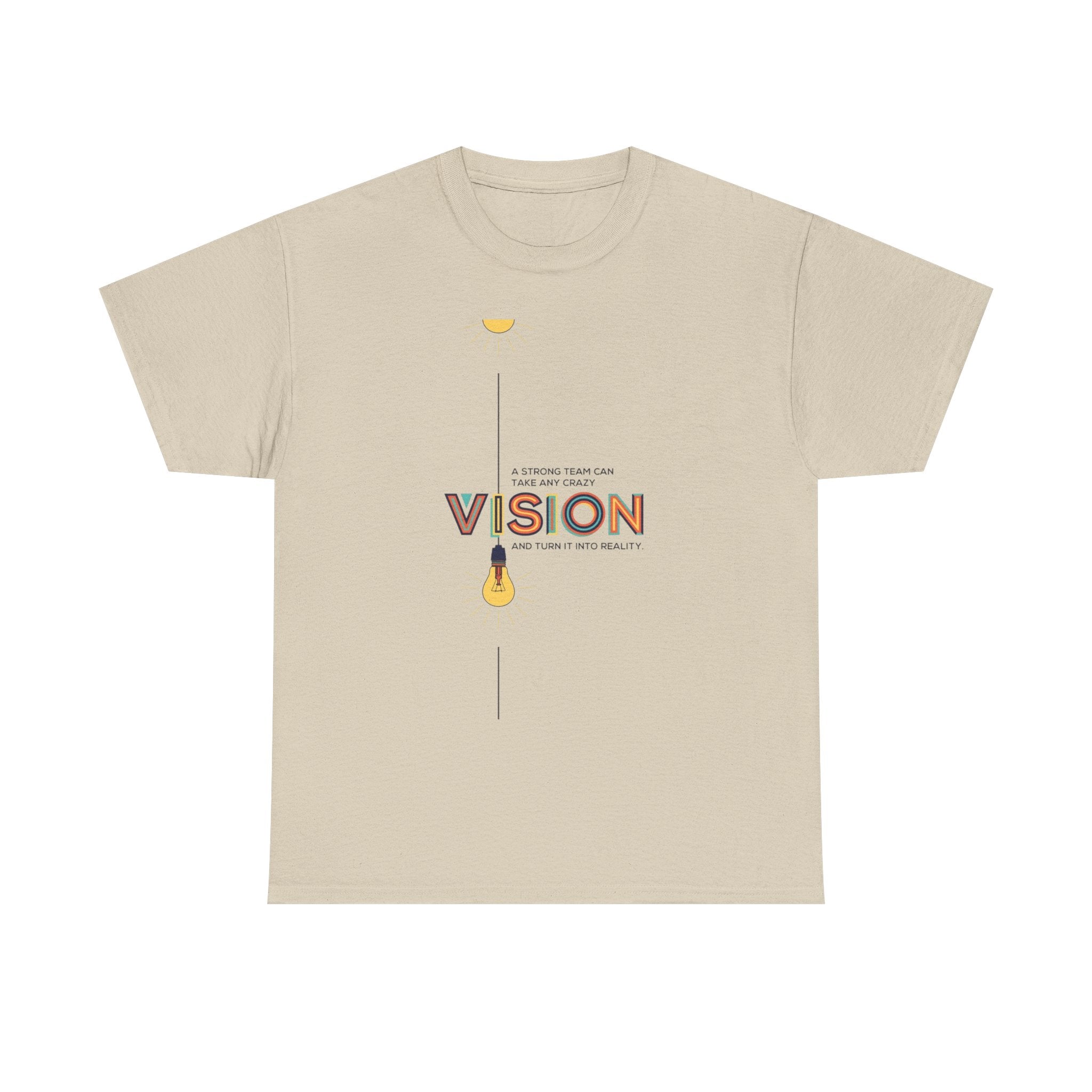 Vision Graphic Tee —   T-Shirt